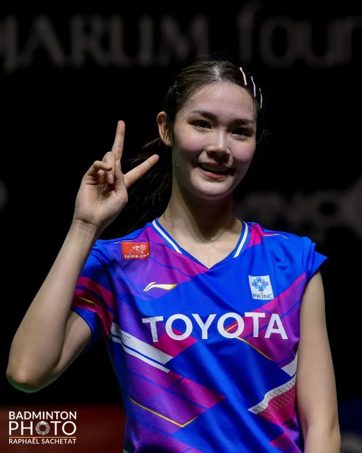 ไทยทำได้ พิ้งค์-อิคคิว ต้อนอดีตแชมป์โลกยับ เข้าชิง Indonesia Masters 2026