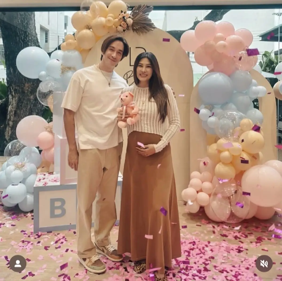 บีบหัวใจ 'นุ่น-หลุยส์' แจ้งข่าวเศร้าสูญเสียลูก เตรียมแถลงพรุ่งนี้ (29 ม.ค.)