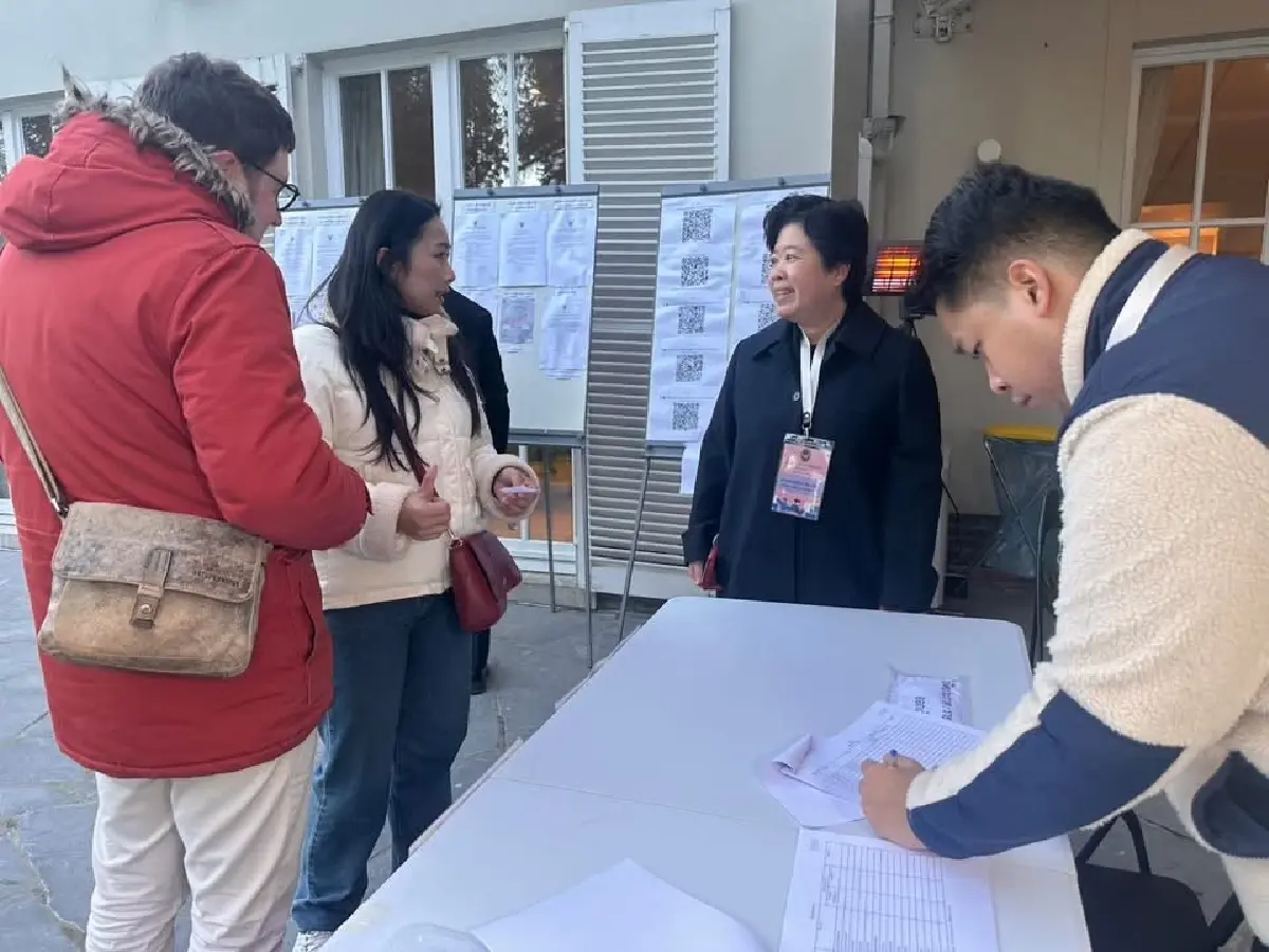 ‘คนไทยใช้สิทธิ์’ คึกคัก เลือกตั้งนอกราชอาณาจักร ปี2569