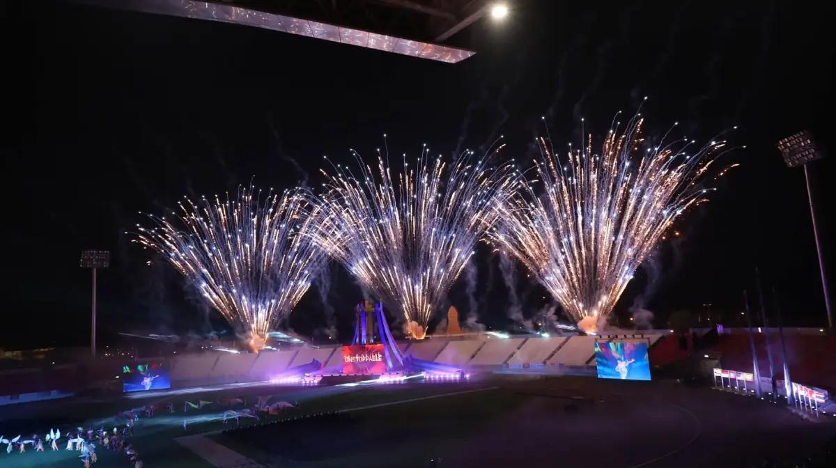 อาเซียนพาราเกมส์ ครั้งที่ 13 เปิดฉากสุดยิ่งใหญ่ จัดเต็มแสงสีเสียงตระการตา