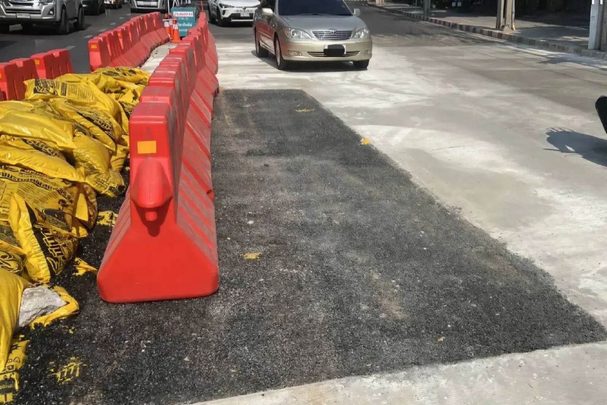 รถติดแล้ว เช็กเส้นทาง ปิดถนนอรุณอมรินทร์ ซอย 28 ปิดเลนกลาง 24 ชม.