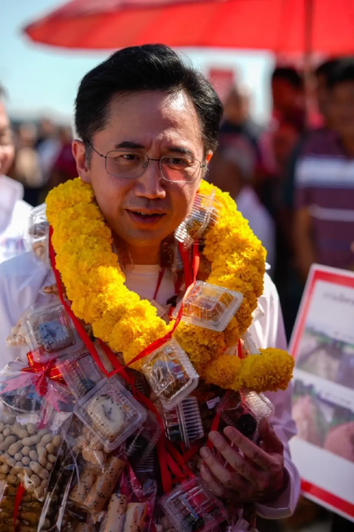 ‘ยศชนัน’ ปลุก พท.ยกสุโขทัย แก้น้ำท่วม-น้ำแล้ง กวาดล้างยาเสพติด