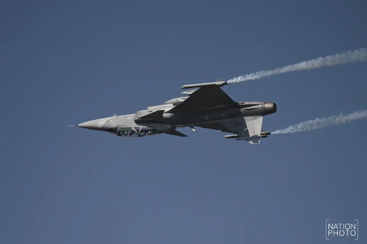 สะท้านฟ้าดอนเมือง ทัพฟ้า ซ้อมใหญ่ Gripen , F-16 ก่อนงานวันเด็ก 2569