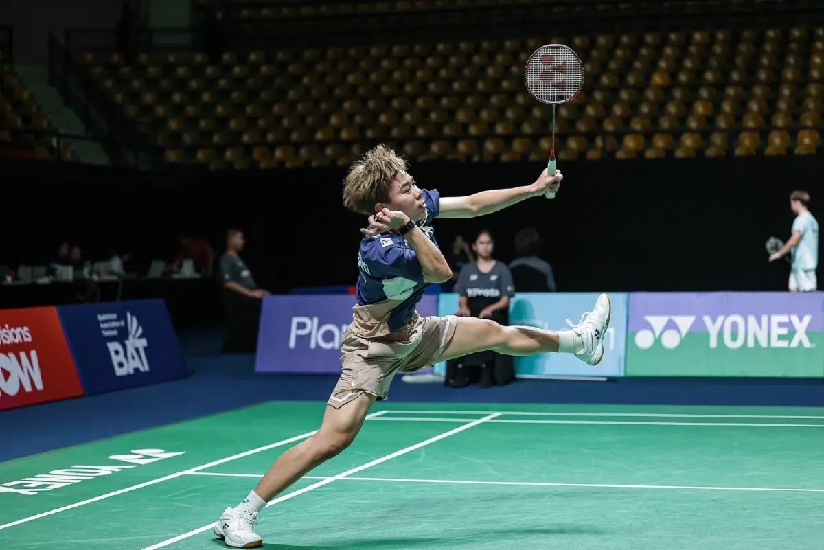 LIVE ถ่ายทอดสดแบดมินตัน เม ศุภนิดา พบ อินเดีย Thailand Masters 2026