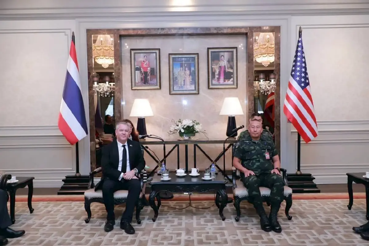 สหรัฐ ให้งบ ทบ. กว่า 100 ล้านเหรียญ เสริมแกร่งชายแดน-ปราบสแกมเมอร์