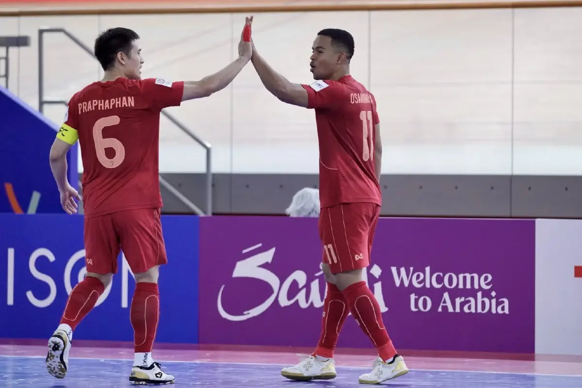 LIVE ดูบอลสด ฟุตซอลชาย 'ทีมชาติไทย พบ เวียดนาม' ชิงแชมป์เอเชีย 2026