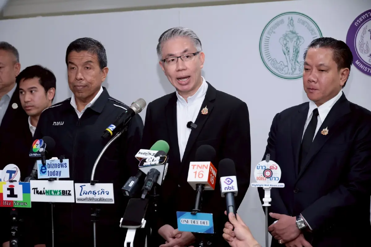 คุมฝุ่นเมืองหลวง 'กระทรวงอุตฯ-กทม.' สั่ง 156 โรงงานใช้เทคโนโลยีลด PM2.5