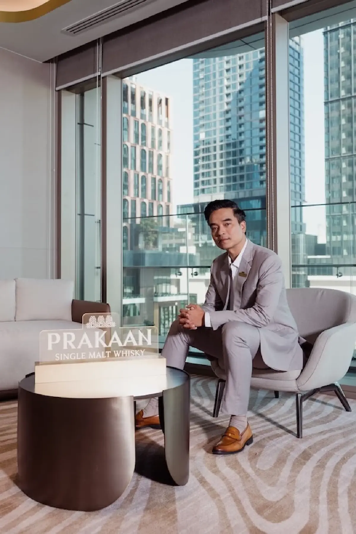 ‘ปราการ’ ปักธงแผนที่โลก  ชิงขุมทรัพย์ ‘นิวเวิลด์ วิสกี้’