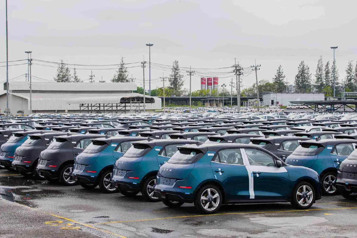 GWM เคลียร์ผลิต EV 3.0 ทิ้งทาย 'ORA Good Cat' กวาดยอด 7,000 คัน ปี 68