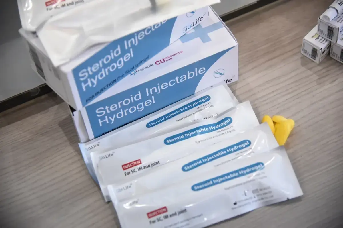 Silklife นวัตกรรมนักวิจัยจุฬาฯ ยกระดับไหมไทยสู่วัสดุการแพทย์