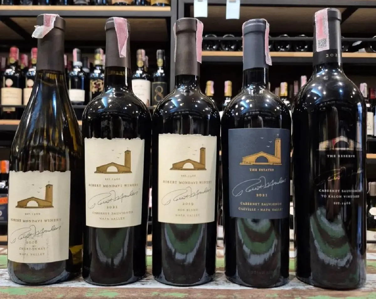 โรเบิร์ต มอนดาวี (Robert Mondavi) ตำนานแห่งโลกเมรัยอมตะ