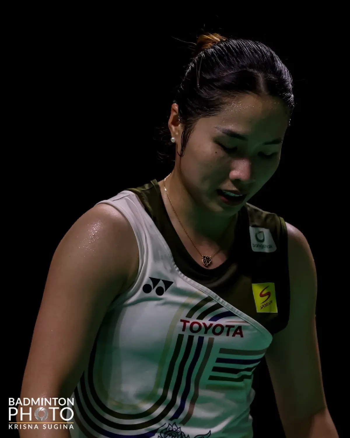 เม ศุภนิดา ลูกแบดพุ่งเข้าตา ขอรีไทร์ ส่ง เมย์ รัชนก ลิ่ว 8 คน Indonesia Masters