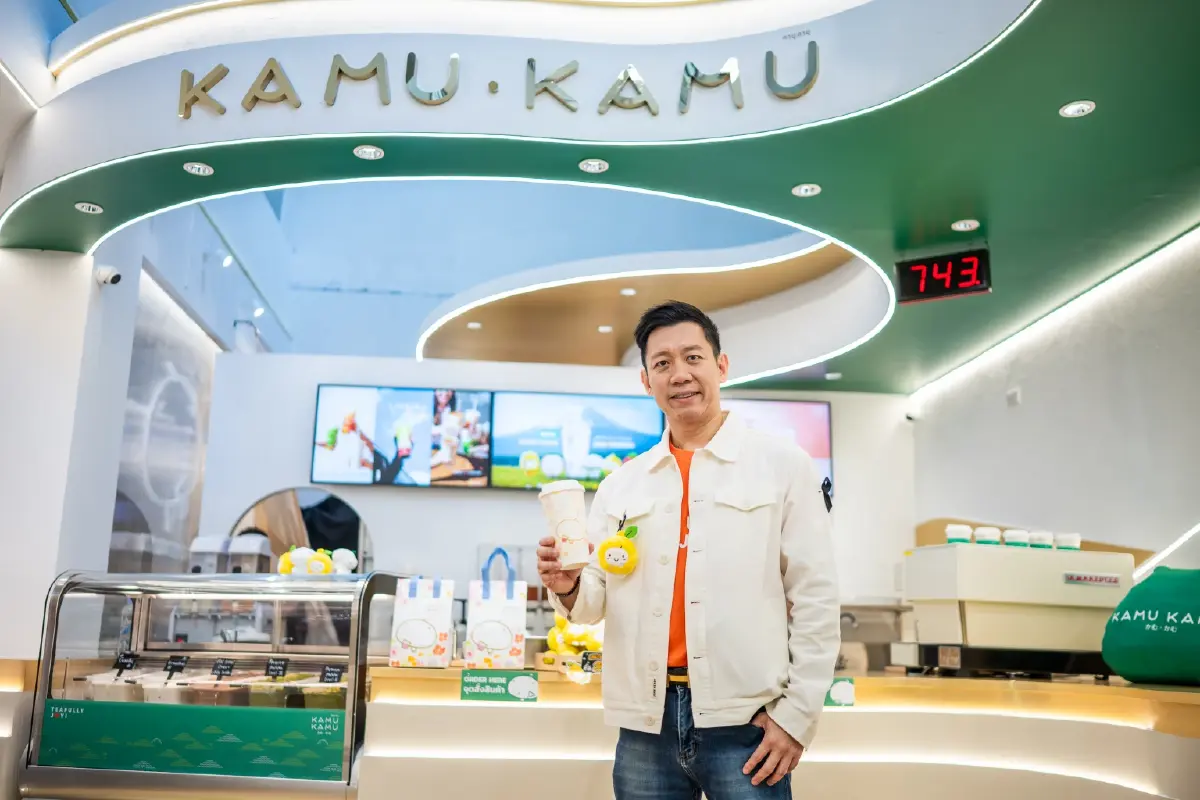 ‘KAMU KAMU’ ชื่อญี่ปุ่น แต่เป็นของ ‘คนไทย’ อีก 3 ปีขอแตะ ‘พันล้าน’ เล็งขยายไปมาเลเซีย-ญี่ปุ่น-จีน