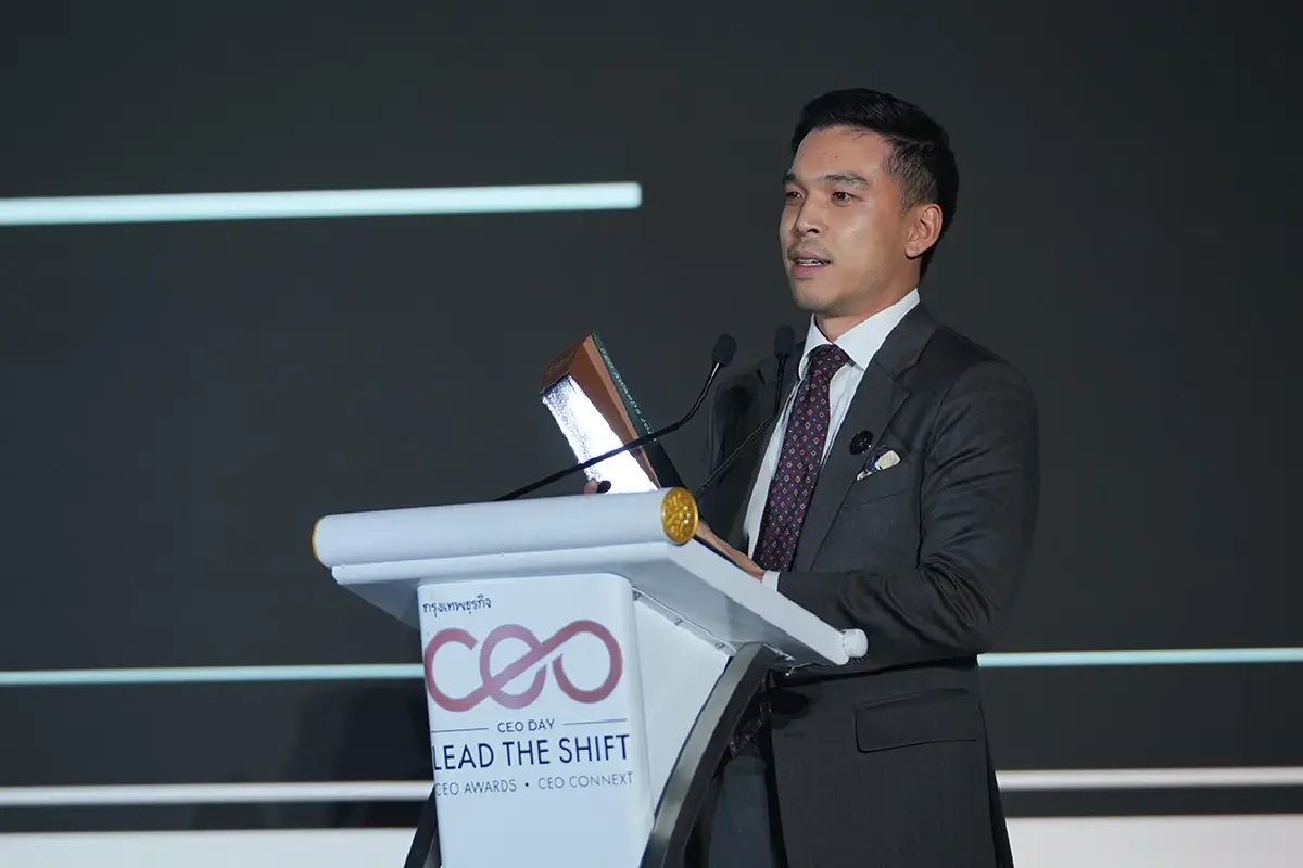 กรุงเทพธุรกิจ เปิด 5 สุดยอดผู้นำ คว้ารางวัล CEO Awards 2025 ต้นแบบวิสัยทัศน์ขับเคลื่อนเศรษฐกิจไทยสู่เวทีโลก