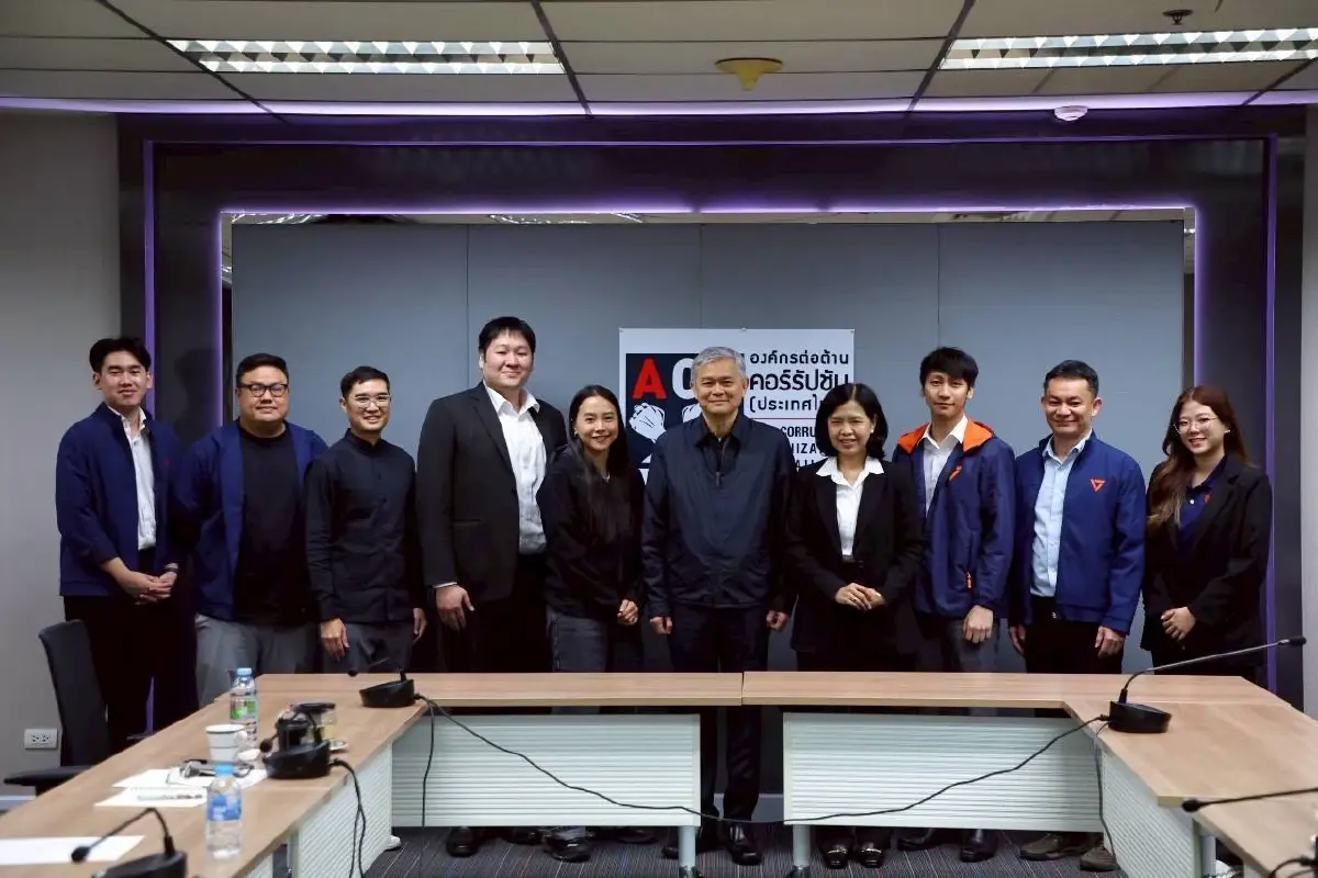 'เพียงพนอ' พบ ACT คุยแผนปราบโกง ชงปฏิรูปจัดจ้าง ประหยัดภาษี 1 แสนล.