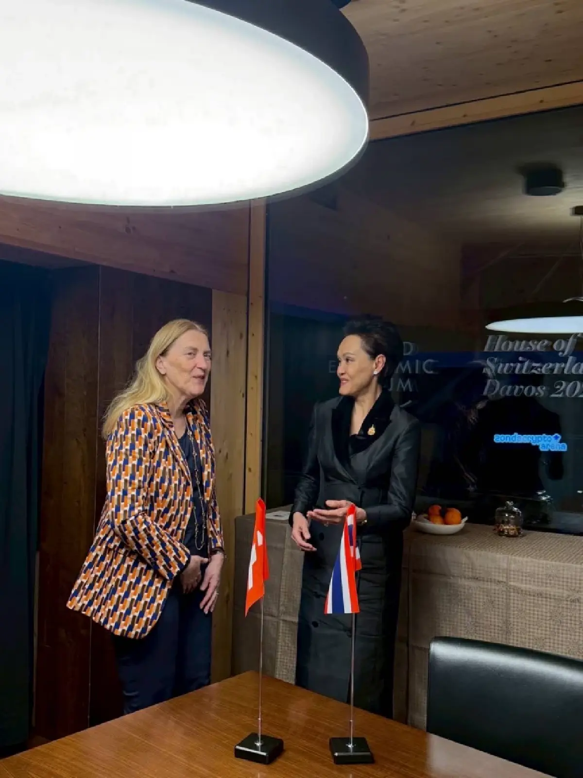 ‘ศุภจี’ พบกระทรวงเศรษฐกิจสวิส เร่งบังคับใช้ FTA ไทย–เอฟตา ตั้งเป้าปี 2570