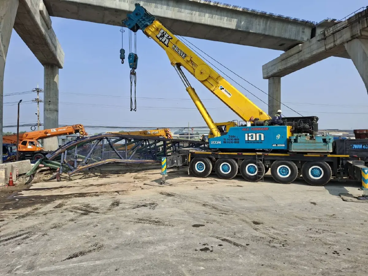 ผลสอบ 2 เหตุ 'เครนถล่ม' สีคิ้ว - ถนนพระราม 2 'พิพัฒน์' สั่งยกระดับความปลอดภัยสูงสุด