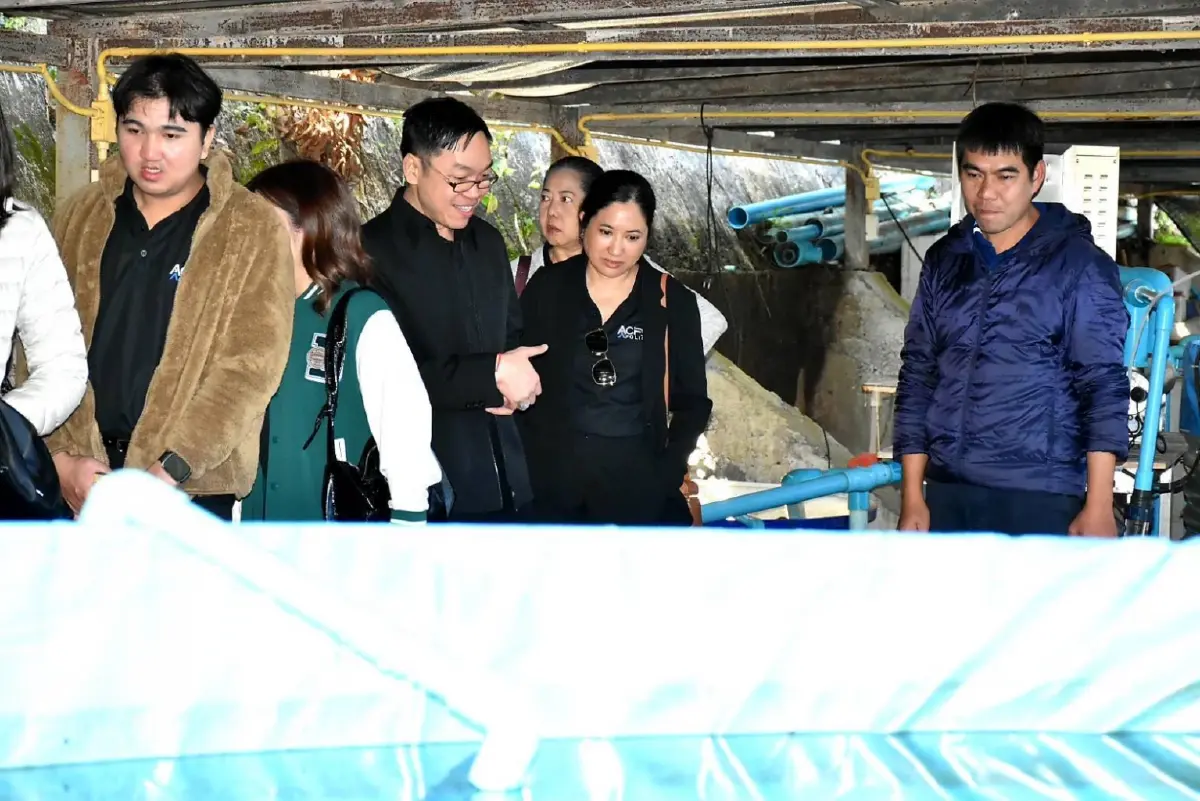 มกอช. รุกทำมาตรฐาน GAP ฟาร์มเพาะเลี้ยงสัตว์น้ำ พื้นที่สูง