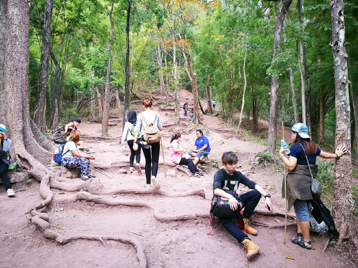 ภูกระดึง....จะมีกระเช้า