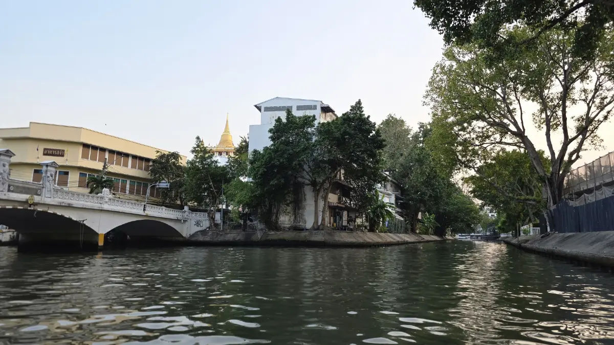 'ลัดเลาะล่องกรุง' ท่องเที่ยวเส้นทางใหม่ 'คลองบางลำพู-คลองโอ่งอ่าง'