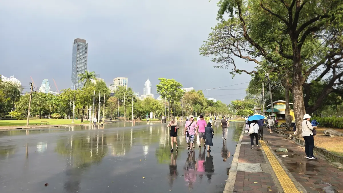 'สวนลุมพินี' มากกว่า 'สวนสาธารณะ' แต่คือ 'มรดกสถาน' ที่ยังมีชีวิต