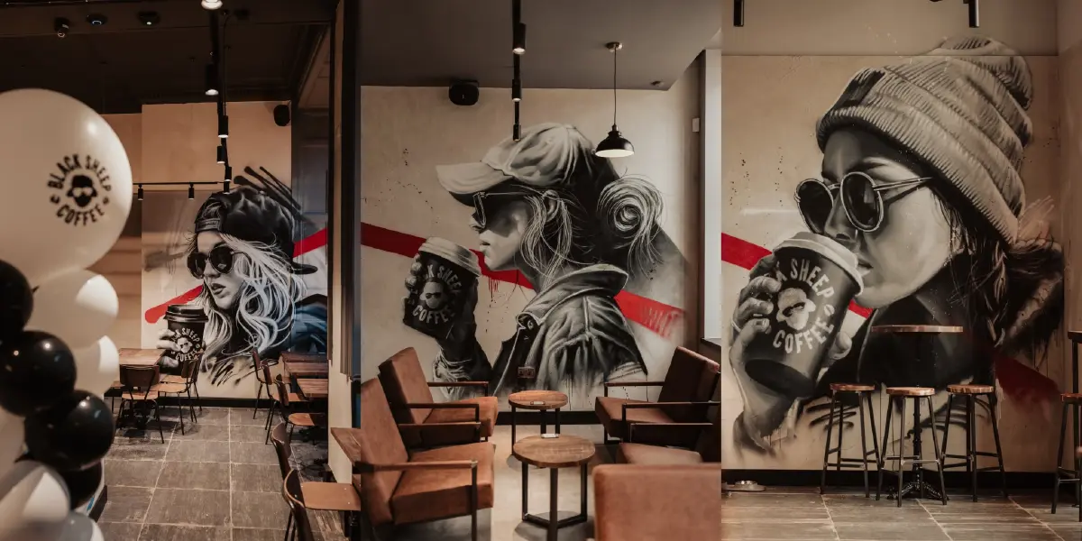 แกะดำของวงการ... Black Sheep Coffee เสิร์ฟกาแฟโรบัสต้าก็ 'ดัง' ได้