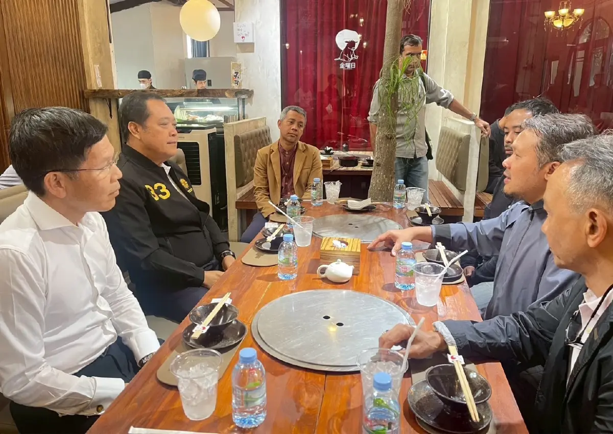 'ทวี-รุ่งเรือง' แลกเปลี่ยนนักธุรกิจ ชูเศรษฐกิจฮาลาล สร้างโอกาสเศรษฐกิจใหม่