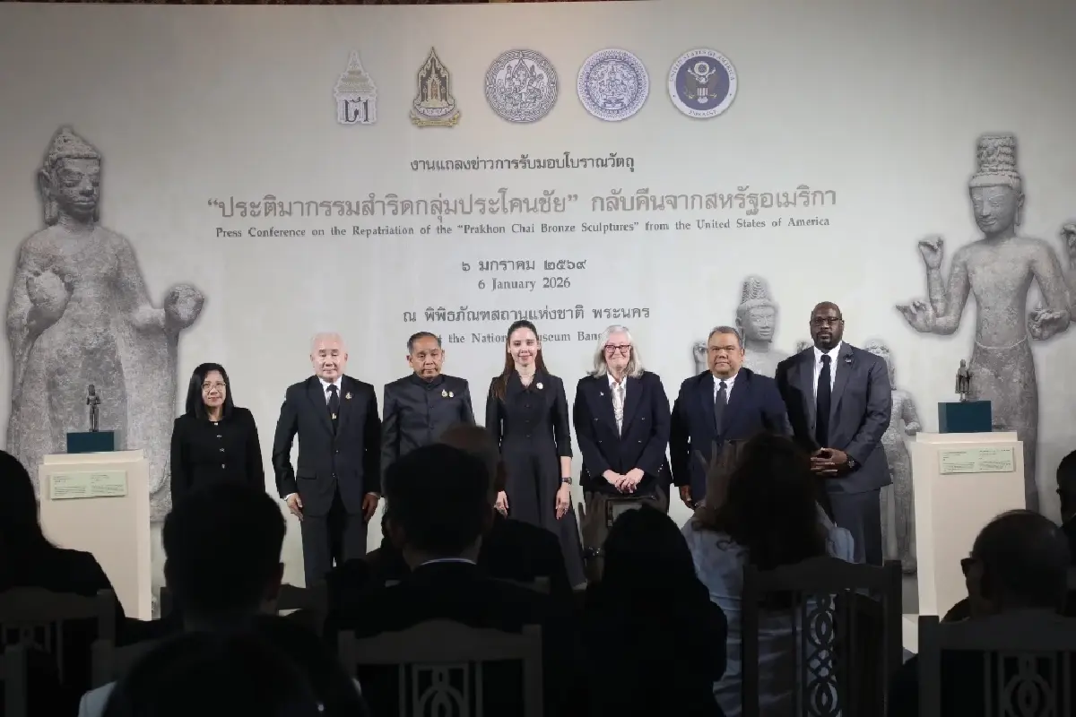 61 ปีแห่งการโจรกรรม ประติมากรรมพันปี กลุ่มประโคนชัย คืนมาตุภูมิ