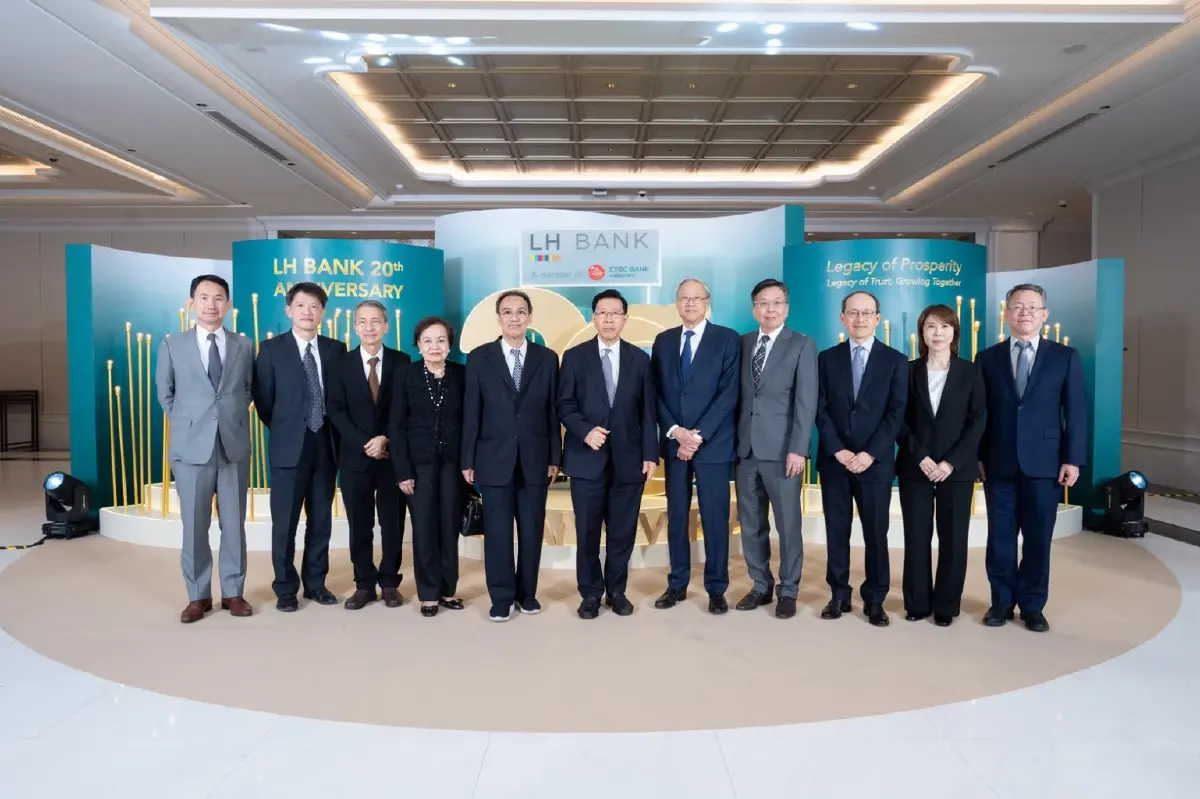 LH Bank จัดงานฉลองครบรอบ 20 ปี สู่การเติบโตอย่างมั่นคงและยั่งยืน