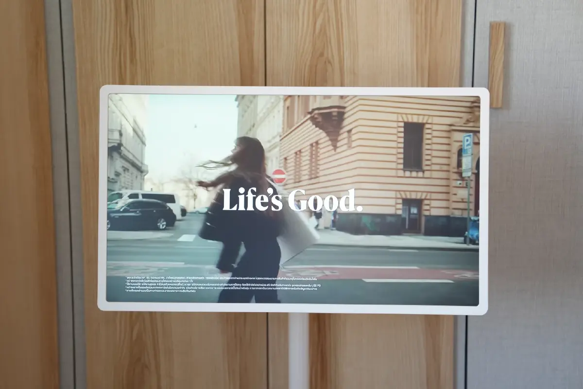 จอที่ได้ไปต่อปีนี้ รีวิว LG StanbyME 2 แท็บเล็ตยักษ์ของสายพักผ่อน