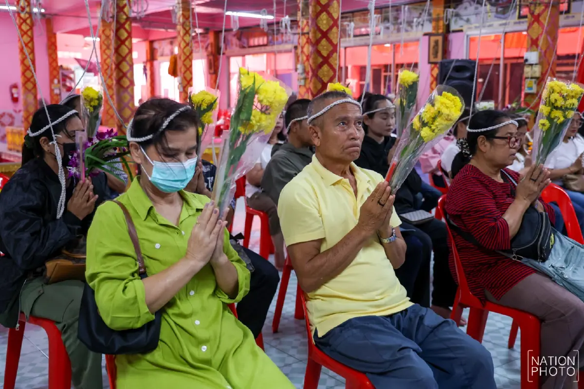 ปีใหม่ 2569 แห่แก้เคล็ด นอนโลงศพ ตายแล้วเกิดใหม่ ล้างซวย เสริมดวง