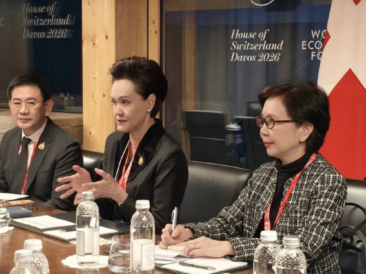 ‘ศุภจี’ พบกระทรวงเศรษฐกิจสวิส เร่งบังคับใช้ FTA ไทย–เอฟตา ตั้งเป้าปี 2570