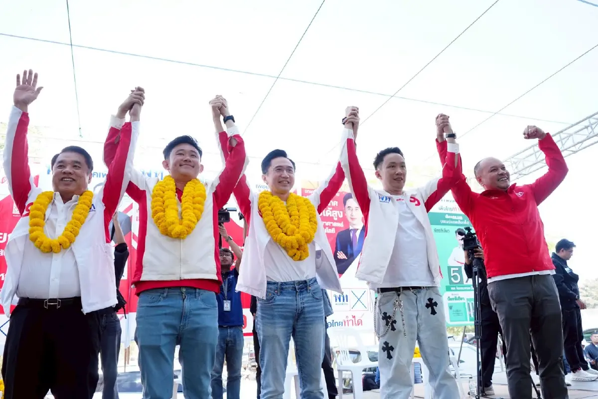 ‘ยศชนัน’ เสียใจเหตุเครนถล่มทับรถไฟ ปลุกเลือก พท.ปราบสแกมเมอร์