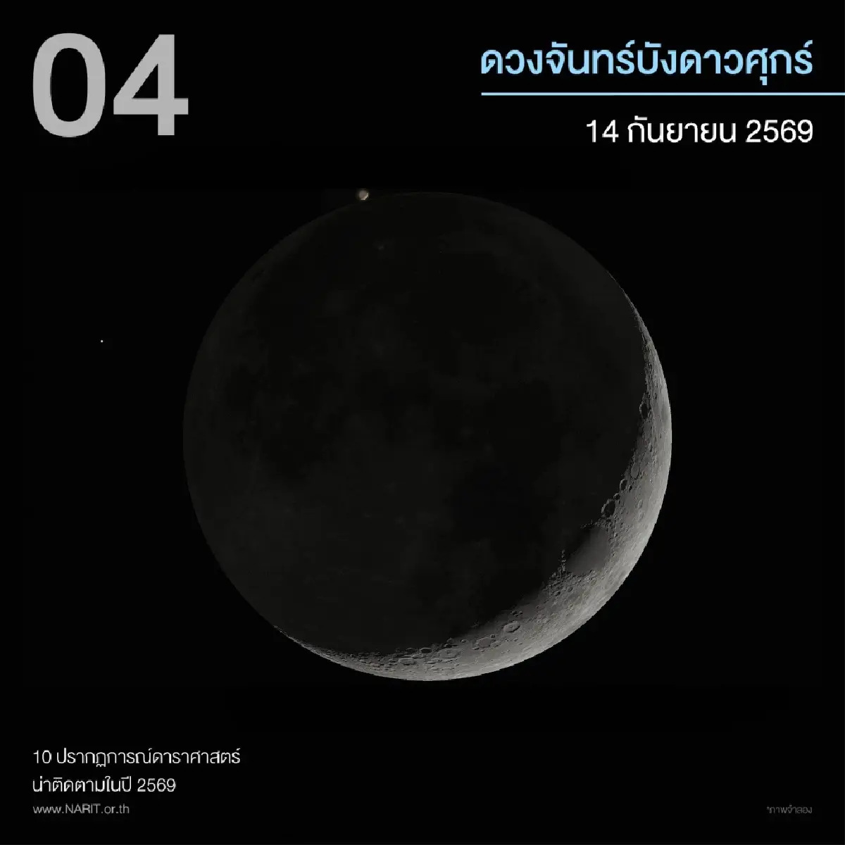 เปิด 10 ปรากฏการณ์ดาราศาสตร์ น่าติดตาม ปี 69 ปักหมุดรอ ฝนดาวตก จันทรุปราคาเต็มดวง
