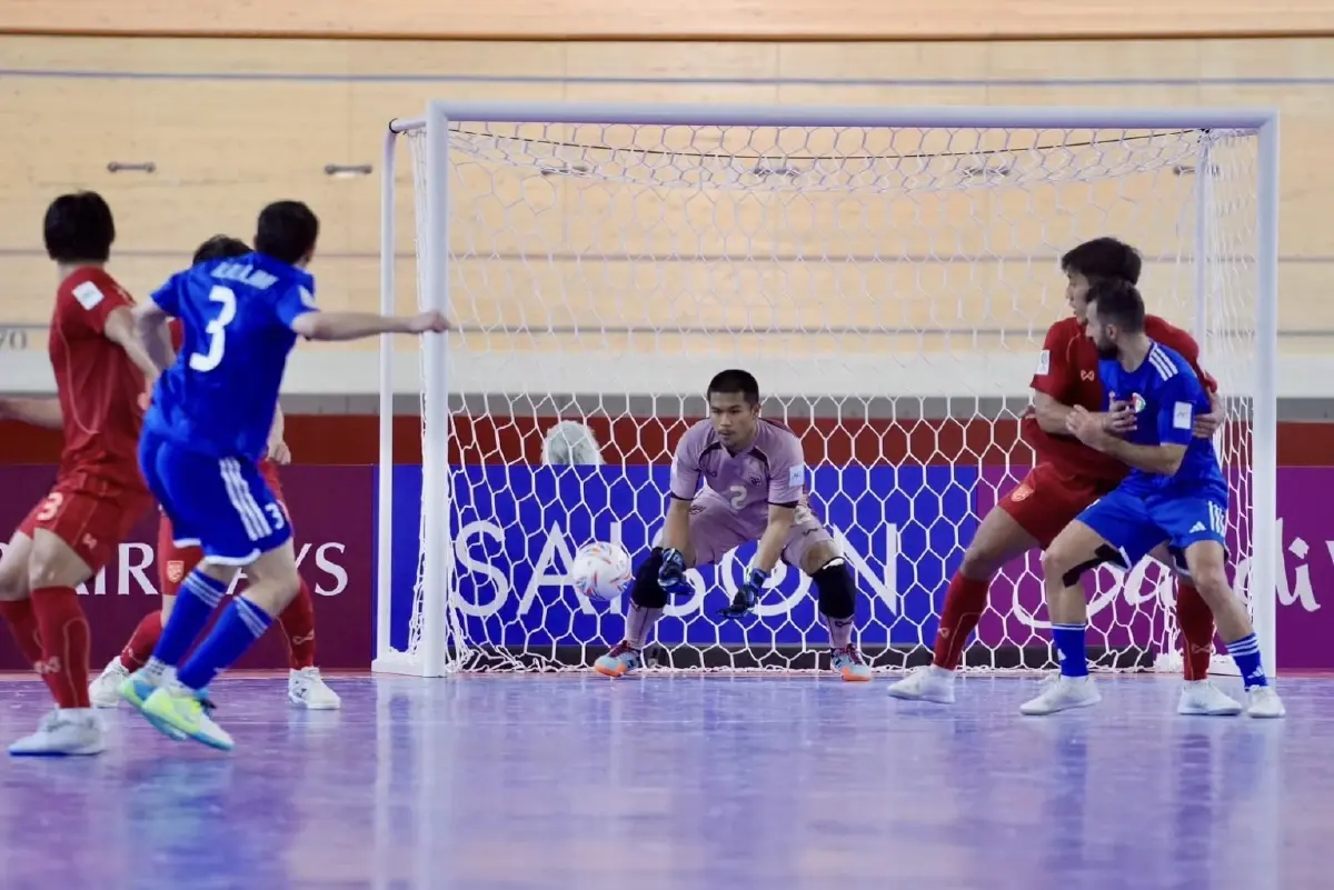 LIVE ดูบอลสด ฟุตซอลชาย 'ทีมชาติไทย พบ เวียดนาม' ชิงแชมป์เอเชีย 2026