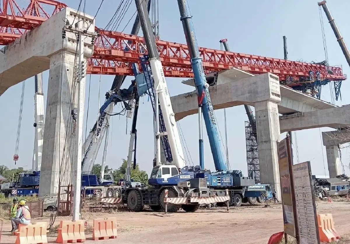 รฟท.โยน ‘อัยการสูงสุด’ เคาะเลิกสัญญา ITD ปมเครนไฮสปีดถล่ม