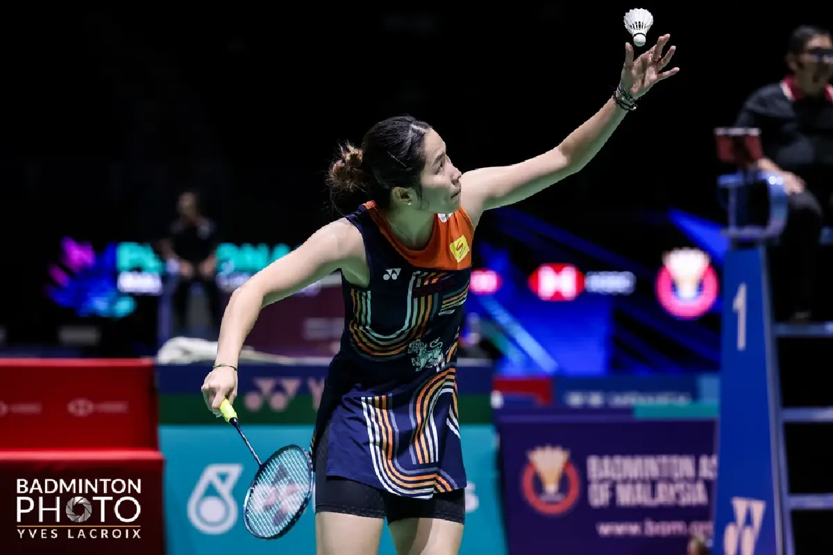 'เมย์ รัชนก' คืนฟอร์มโหด ชนะเดนมาร์ก ทะลุ 8 คน มาเลเซีย โอเพ่น 2026