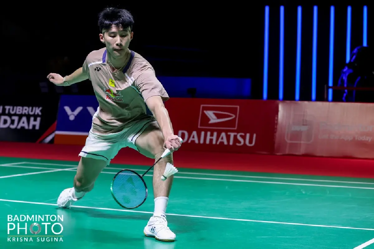 ถ่ายทอดสดแบดมินตัน 'อิคคิว พณิชพล พบ อินโดฯ' Thailand Masters 2026