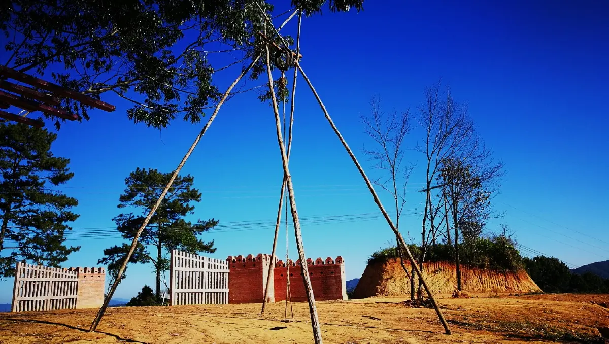 เลาวู....ประตูสู่เวียงแหง