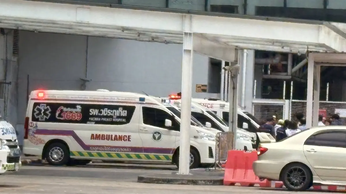 ทอท.ยันไม่มีผู้บาดเจ็บจากเหตุเที่ยวบิน EY 416 ตกหลุมอากาศ