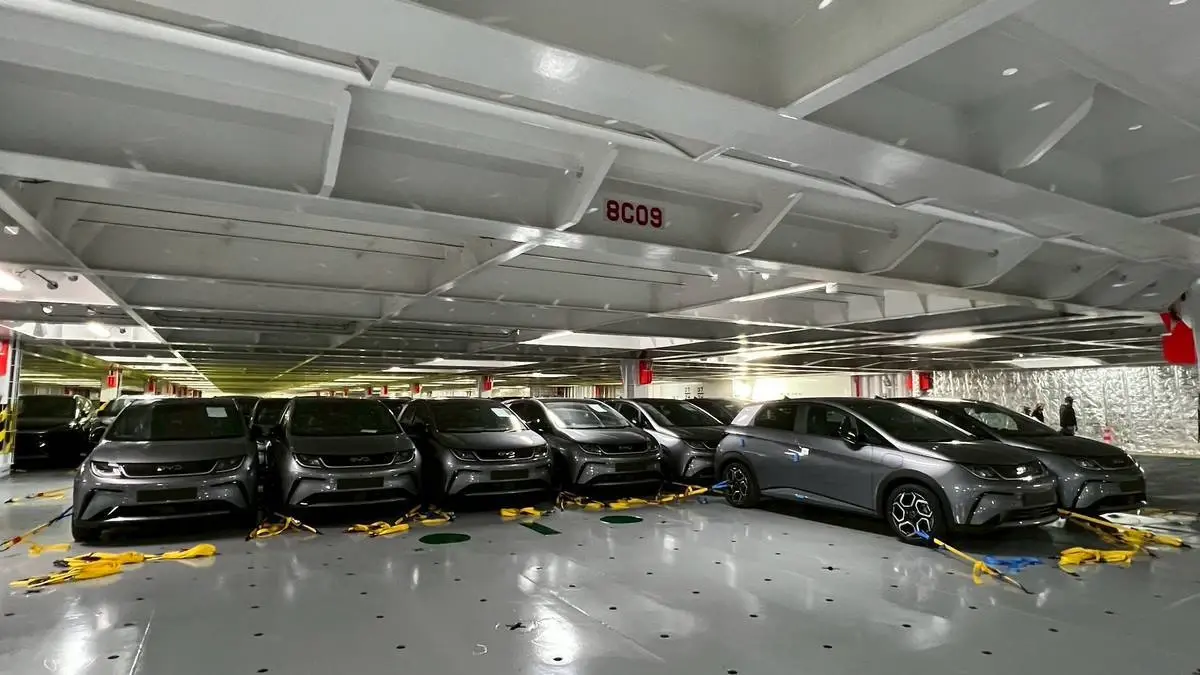 บีวายดี ประกอบ 'อีวี' โรงงานไทยเฉียด 6 หมื่นคัน ชดเชย 'EV 3.0'