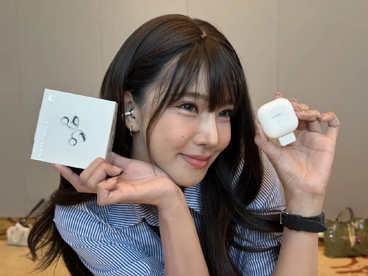 แฟชันไอเทมเสียงเทพ! รู้จัก 'HUAWEI FreeClip 2' หูฟังพลัง AI ใส่สบาย