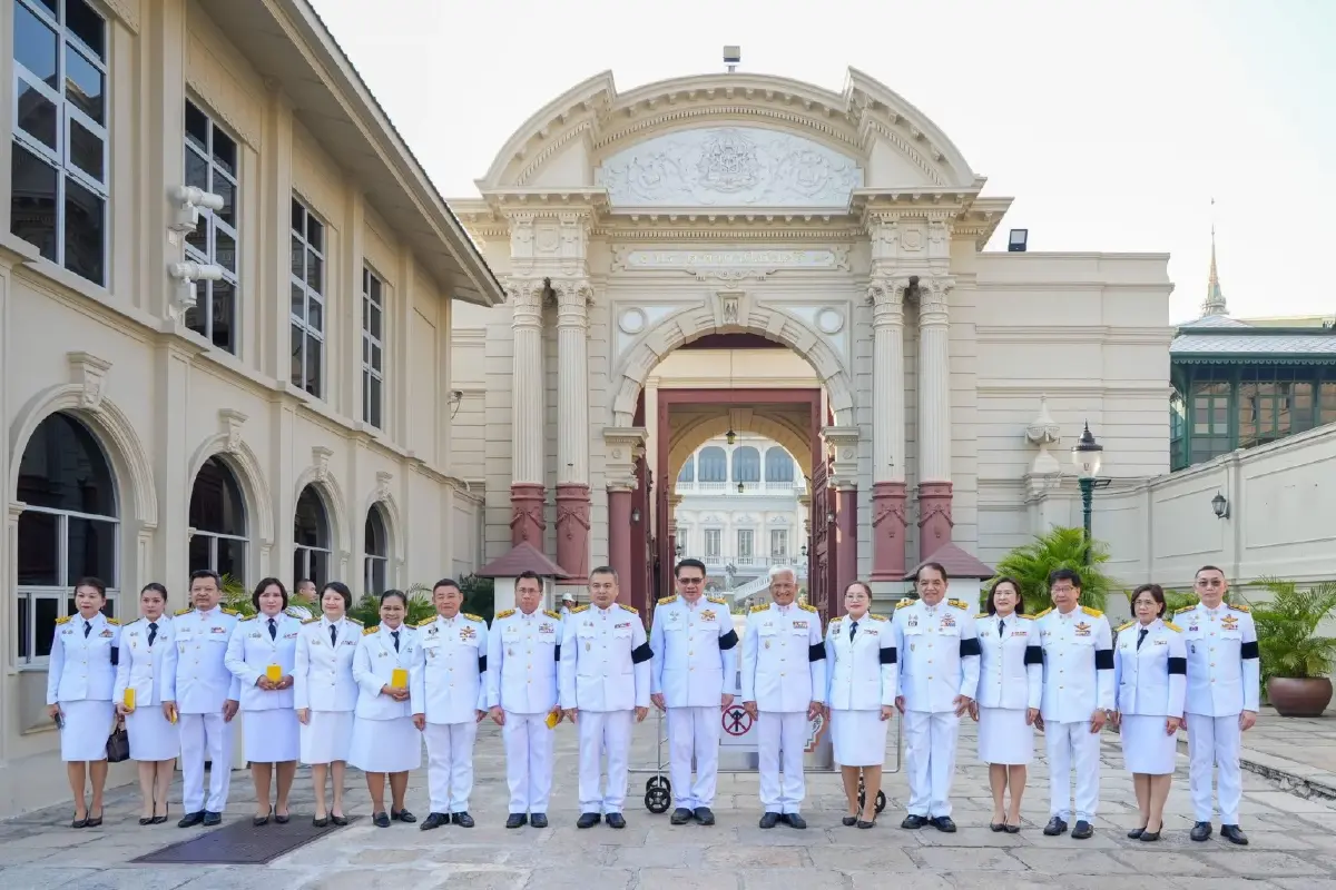 ถวายพระพร ในหลวง-ราชินี เนื่องในโอกาสขึ้นปีใหม่ 2569