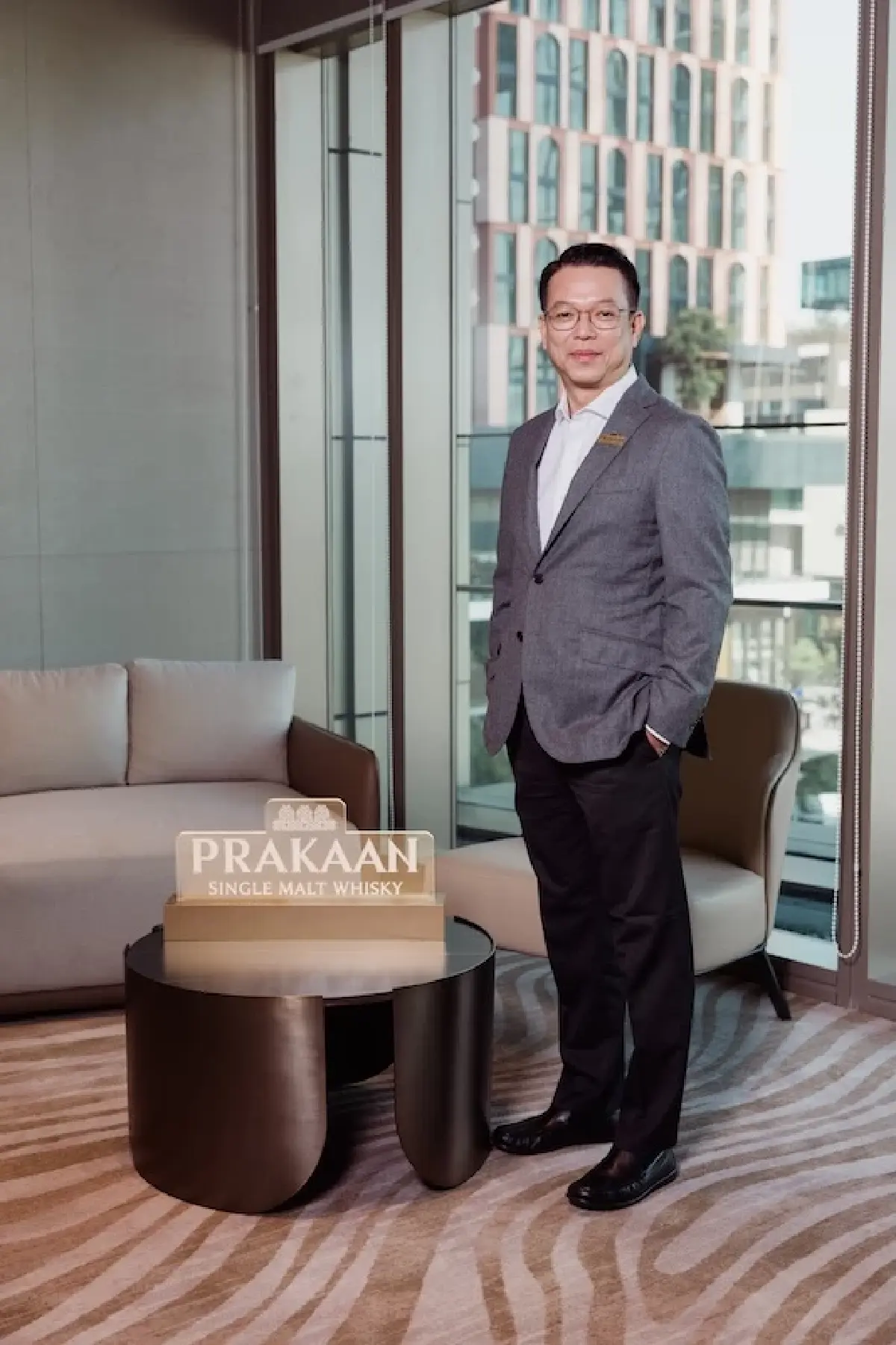 ‘ปราการ’ ปักธงแผนที่โลก  ชิงขุมทรัพย์ ‘นิวเวิลด์ วิสกี้’