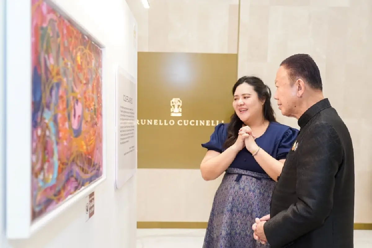 ธนณ์กรร์ วัฒนศิริธรรม ศิลปินวัย 3 ขวบ เตรียมไปแสดงงานที่เบอร์ลิน