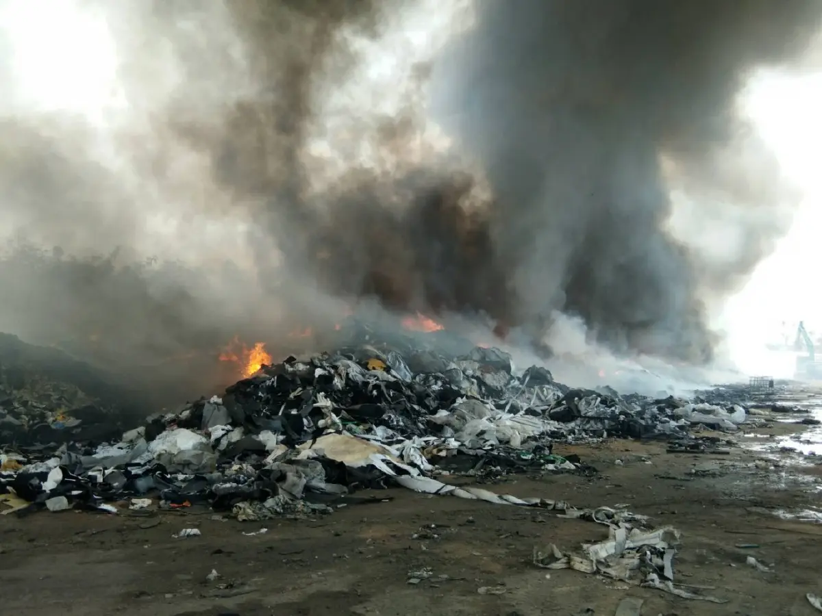 สถิติพุ่ง! ปี 68 ไฟไหม้บ่อขยะ 150 ครั้ง คพ. สั่งคุมเข้มหน้าแล้งนี้