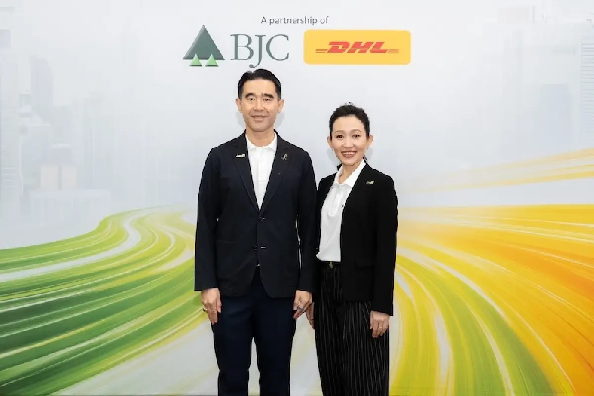 'บีเจซี' ร่วมทุน 'ดีเอชแอล' ดันกลุ่มเฮลธ์แคร์โตแกร่ง 4 เท่าใน 5 ปี