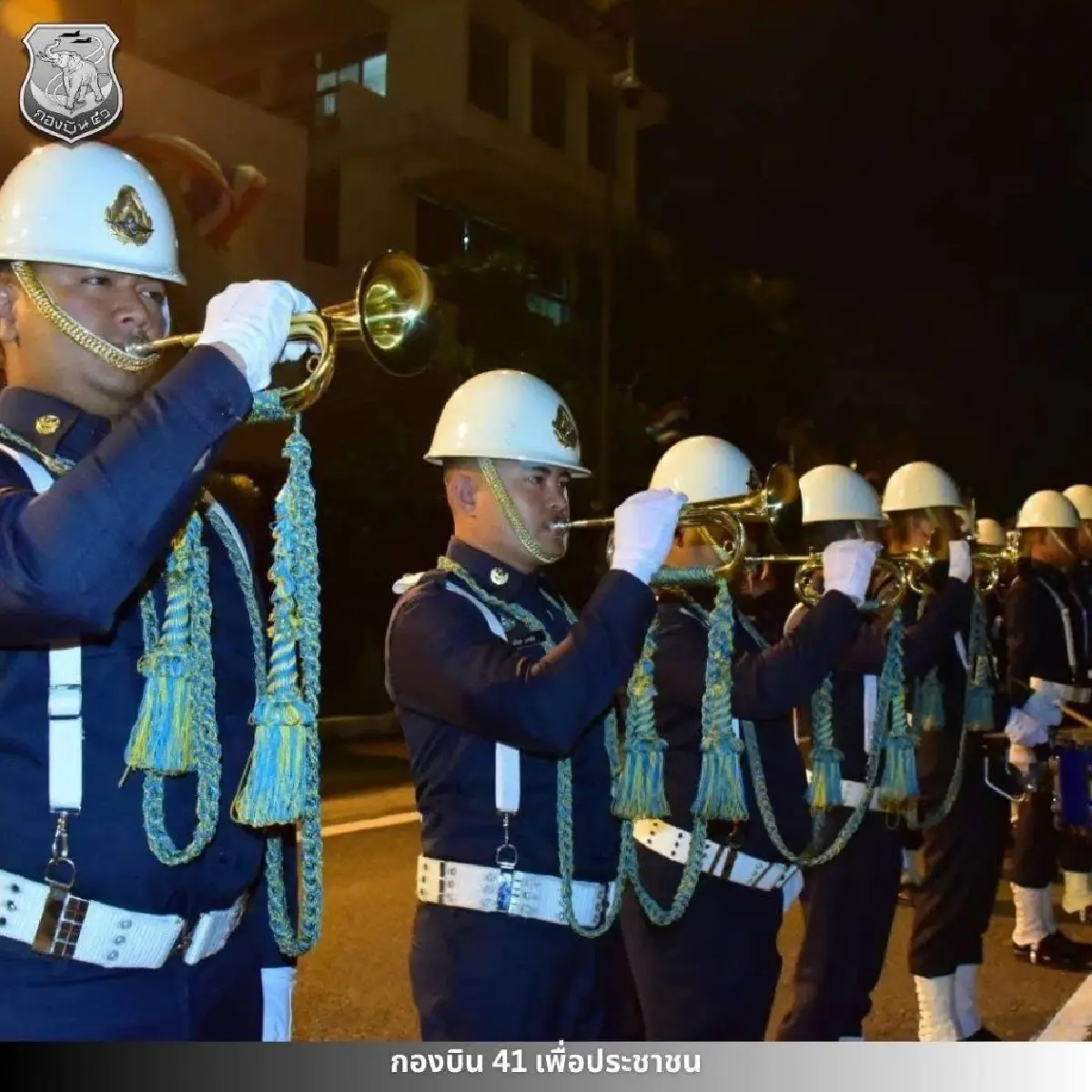 ทอ.ปูนบำเหน็จพิเศษ 7 ขั้น  2 นักบิน AT-6 TH ประสบอุบัติเหตุเครื่องบินตก