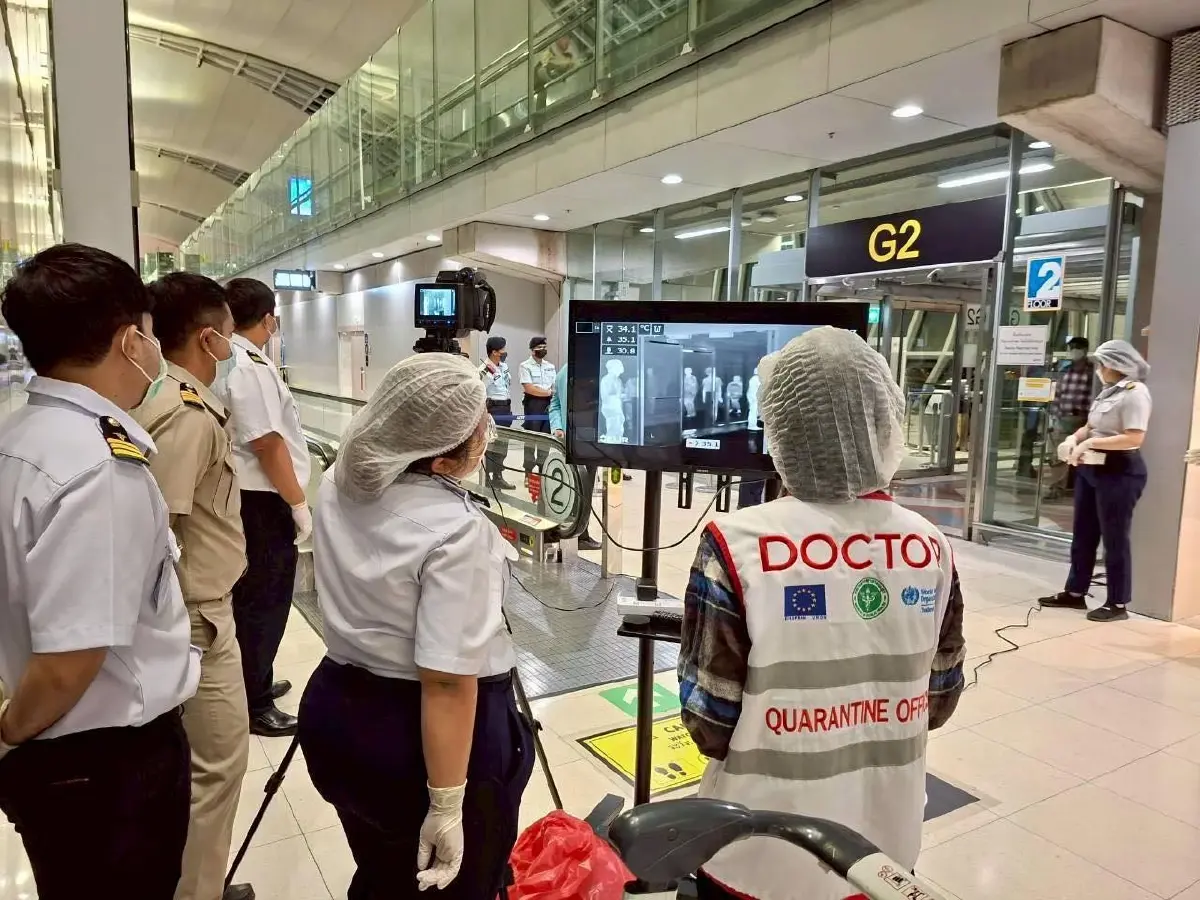 สุวรรณภูมิ คุมเข้ม! สกัด 'ไวรัสนิปาห์' เฝ้าระวังกลุ่มเสี่ยง 21 วัน