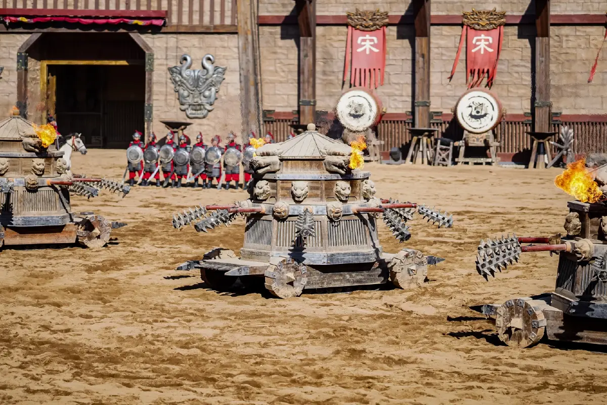 ‘พิพิธภัณฑ์รถไฟฟ้า-เมืองโบราณราชวงศ์ซ่ง’ ที่นี่ ‘เจิ้งโจว’